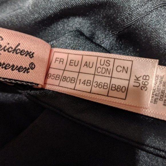 Agent Provocateur Amerie Slate Bikini - 4, 36B - Picture 7 of 7